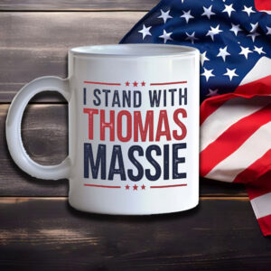 I Stand With Thomas Massie 2025 Mug