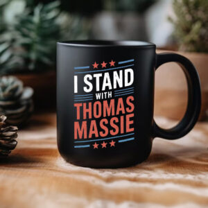 I Stand With Thomas Massie Mug
