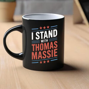 I Stand With Thomas Massie Mug