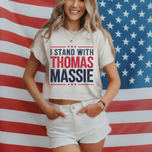 I Stand With Thomas Massie T-Shirt