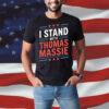 I Stand With Thomas Massie Unisex T-Shirt