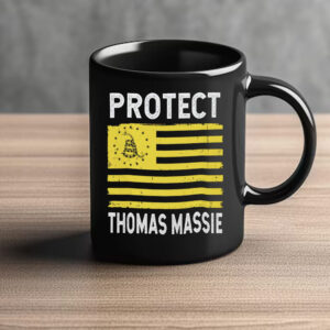 Protect Thomas Massie Mug