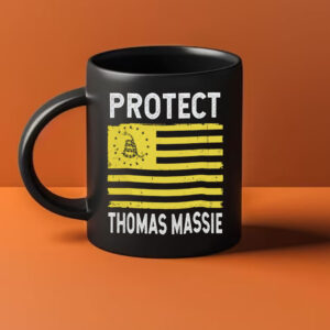 Protect Thomas Massie Mug