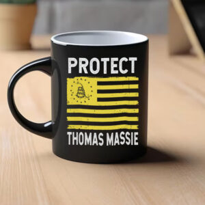 Protect Thomas Massie Mug