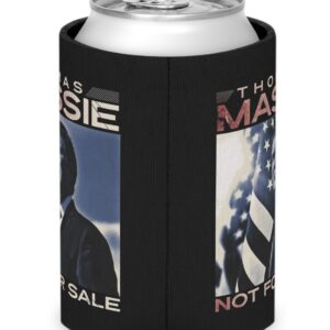 Thomas Massie Not For Sale Can Cooler