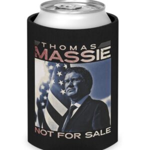 Thomas Massie Not For Sale Can Cooler