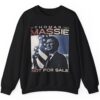 Thomas Massie Not For Sale Crewneck Sweatshirt