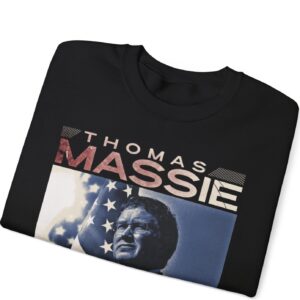 Thomas Massie Not For Sale Crewneck Sweatshirt