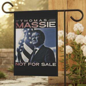 Thomas Massie Not For Sale Flag