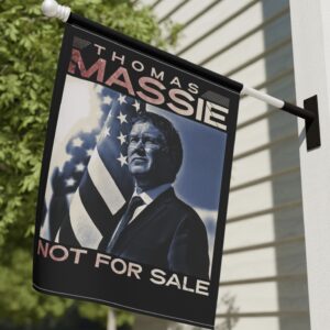 Thomas Massie Not For Sale Flag