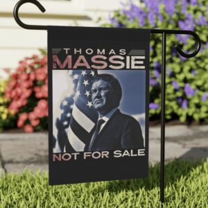 Thomas Massie Not For Sale Flag