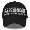 Thomas Massie Not For Sale Hat