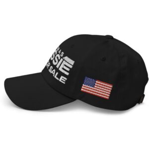 Thomas Massie Not For Sale Hat