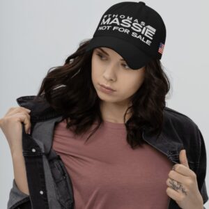 Thomas Massie Not For Sale Hat