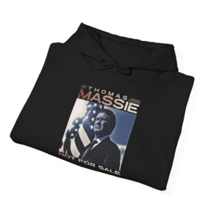 Thomas Massie Not For Sale Hoodie