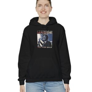 Thomas Massie Not For Sale Hoodie