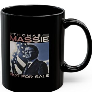 Thomas Massie Not For Sale Mug