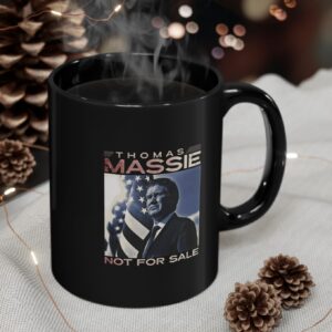 Thomas Massie Not For Sale Mug