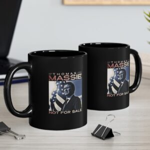 Thomas Massie Not For Sale Mug