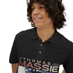 Thomas Massie Not For Sale Plolo Shirt