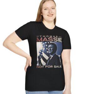 Thomas Massie Not For Sale T-Shirt