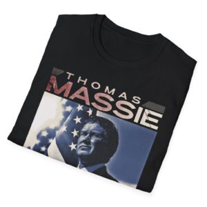 Thomas Massie Not For Sale T-Shirt