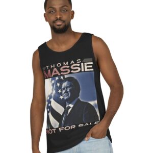 Thomas Massie Not For Sale Tank Top