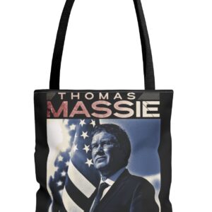 Thomas Massie Not For Sale Tote Bag