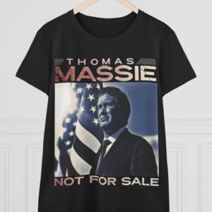 Thomas Massie Not For Sale Women's T-Shirt