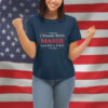 Thomas Massie unisex t-shirt, I Stand With Massie Shirt