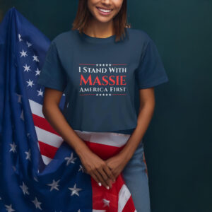 Thomas Massie unisex t-shirt, I Stand With Massie Shirt